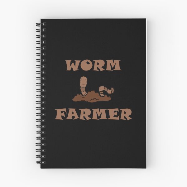 Item preview, Worm Farmer Vermiculture Gardening Funny Gifts designed and sold by rachidhaz.