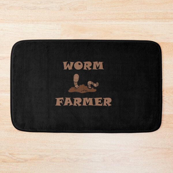 Item preview, Worm Farmer Vermiculture Gardening Funny Gifts designed and sold by rachidhaz.
