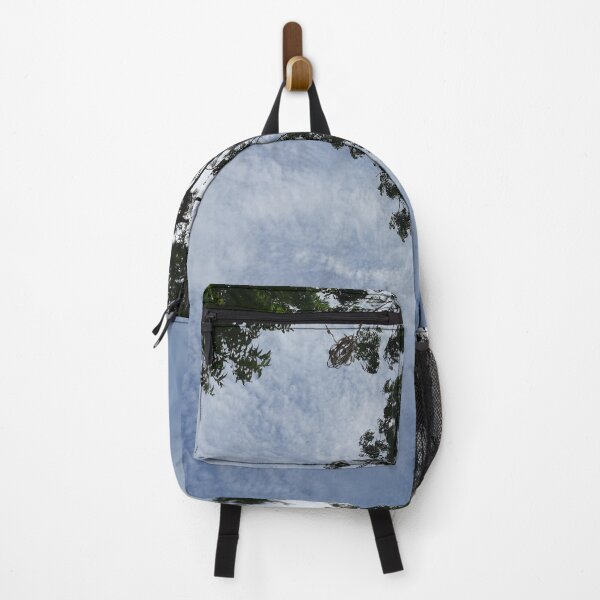 Item preview, A picturesque beautiful blue sky with clouds and branches of neem tree and its leaves designed and sold by Arteartz.