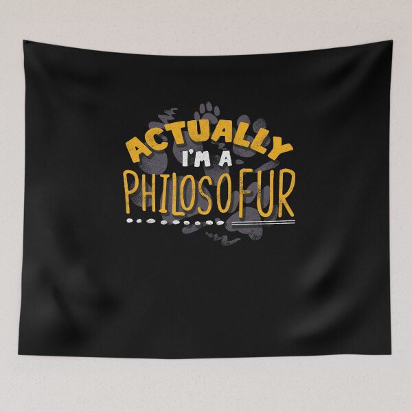 Item preview, Animal Control Officer Actually I'm A Philosofur Funny designed and sold by ShopTheStyle.