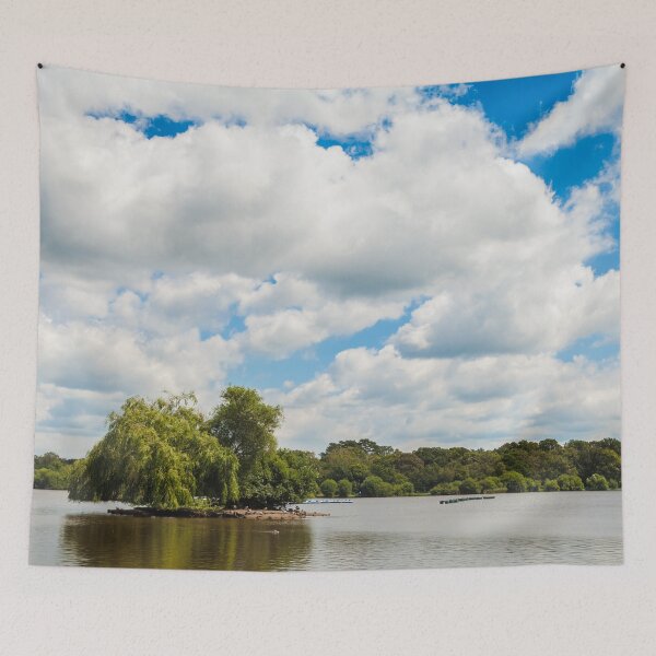 Item preview, Petersfield Lake Hampshire designed and sold by heidipics.