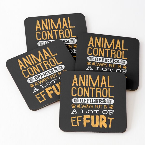 Item preview, Animal Control Officer A Lot Of Effurt Funny designed and sold by ShopTheStyle.