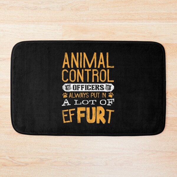 Item preview, Animal Control Officer A Lot Of Effurt Funny designed and sold by ShopTheStyle.