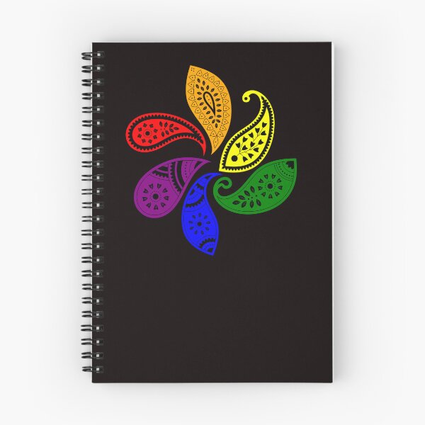 Artikelvorschau, Stolz-Regenbogen-Paisley entworfen und verkauft von Violetable.