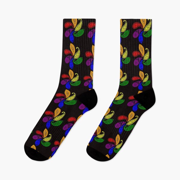 Artikelvorschau, Stolz-Regenbogen-Paisley entworfen und verkauft von Violetable.