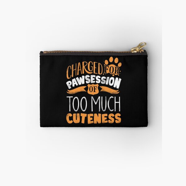 Item preview, Animal Control Officer Pawssession of Too Much Cuteness designed and sold by ShopTheStyle.