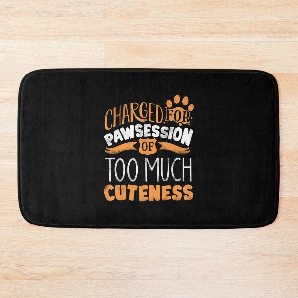 Item preview, Animal Control Officer Pawssession of Too Much Cuteness designed and sold by ShopTheStyle.