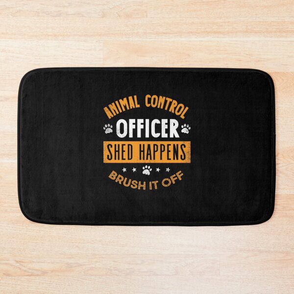 Item preview, Animal Control Officer Shed Happens designed and sold by ShopTheStyle.