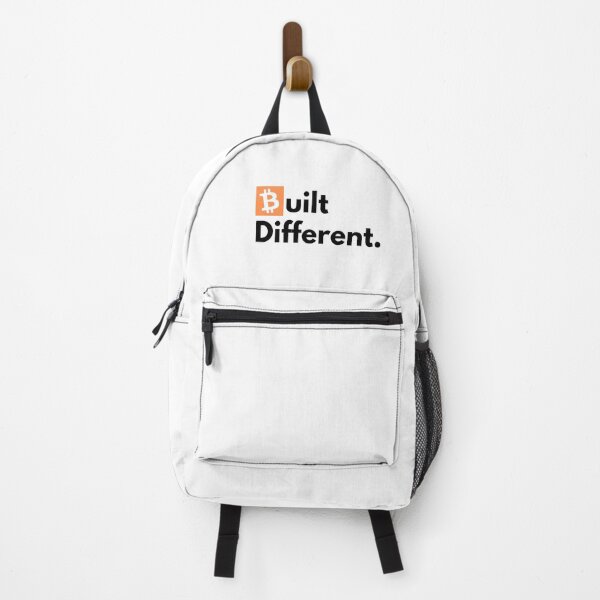 Item preview, Bitcoin Built Different Designer Logo designed and sold by aohayon.