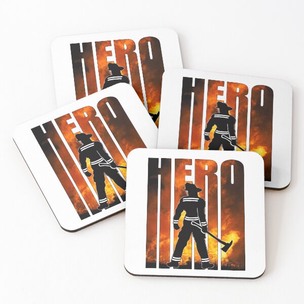 Item preview, Hero - Firefighter designed and sold by FashionHeritage.