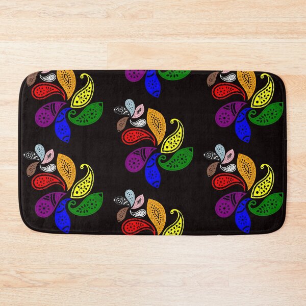 Item preview, Progress Pride Rainbow Paisley designed and sold by Violetable.