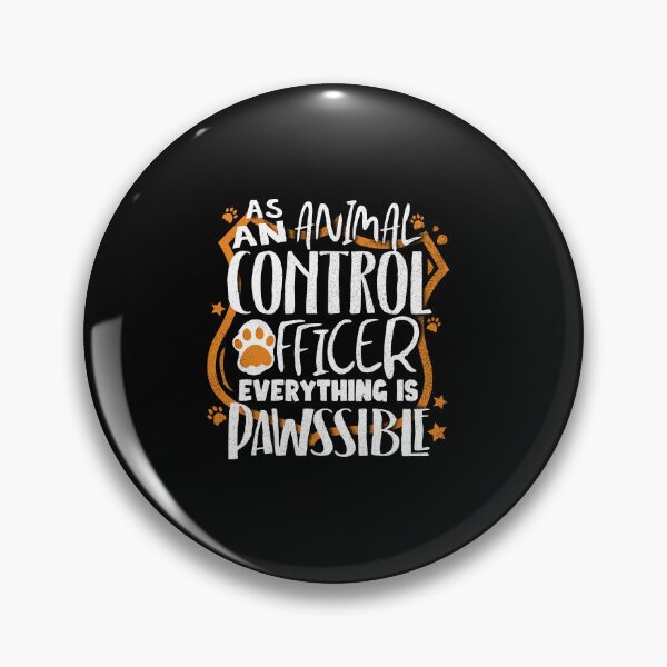 Item preview, Animal Control Officer Everything Is Pawssible designed and sold by ShopTheStyle.