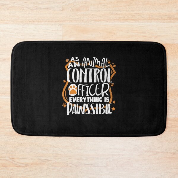 Item preview, Animal Control Officer Everything Is Pawssible designed and sold by ShopTheStyle.