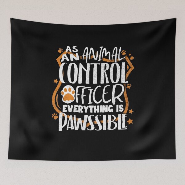 Item preview, Animal Control Officer Everything Is Pawssible designed and sold by ShopTheStyle.