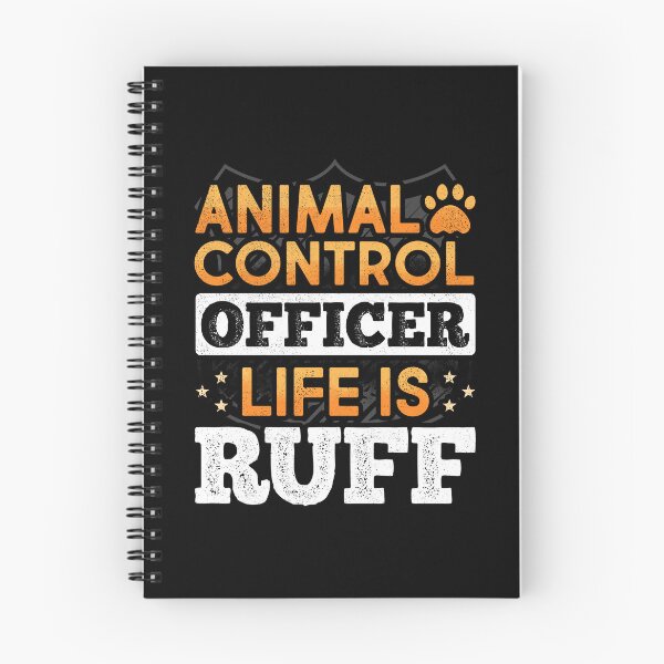 Item preview, Animal Control Officer Life Is Ruff Funny Dog designed and sold by ShopTheStyle.