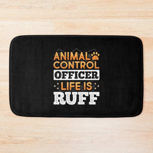 Item preview, Animal Control Officer Life Is Ruff Funny Dog designed and sold by ShopTheStyle.
