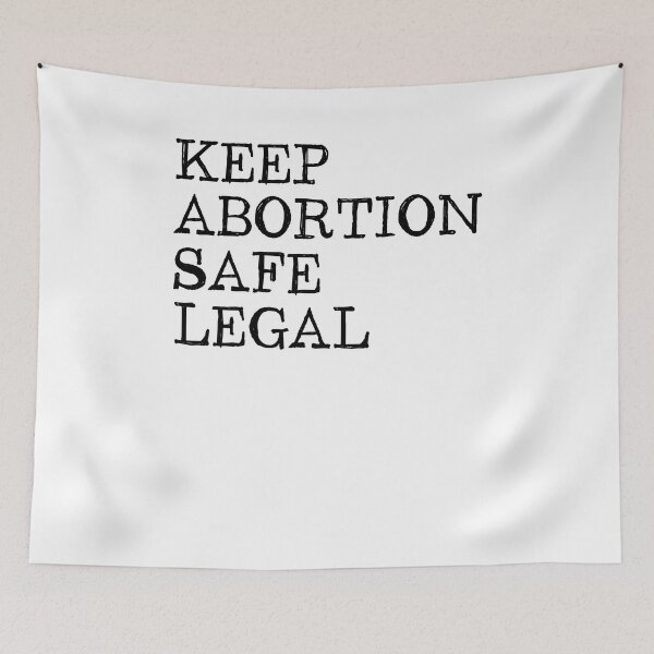 Item preview, Keep abortion safe and legal designed and sold by margeretelser.