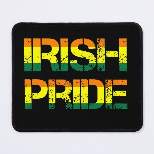 Item preview, Irish Pride Distressed Font designed and sold by Design-Maniya.