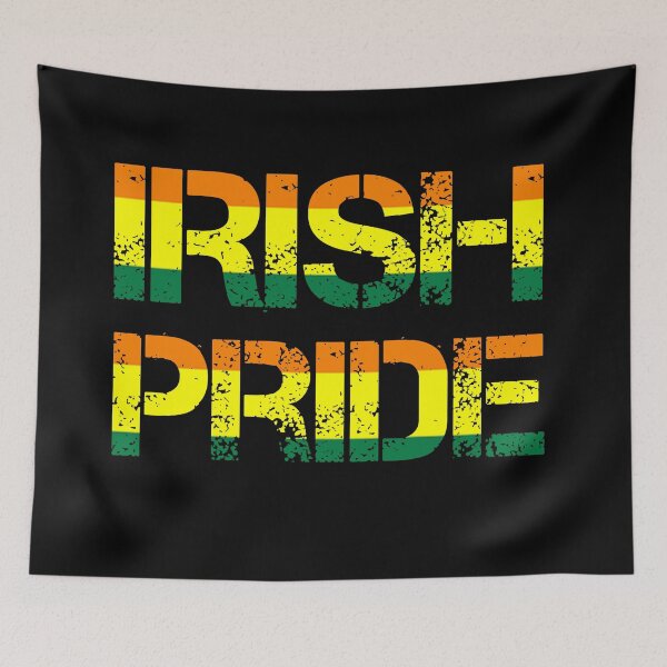 Item preview, Irish Pride Distressed Font  designed and sold by Design-Maniya.