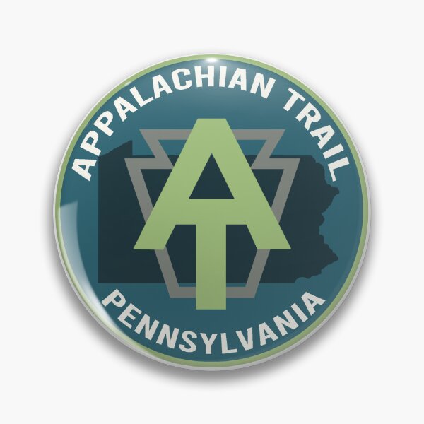Artikelvorschau, Pennsylvania Appalachian Trail Grün entworfen und verkauft von VanyaKar.