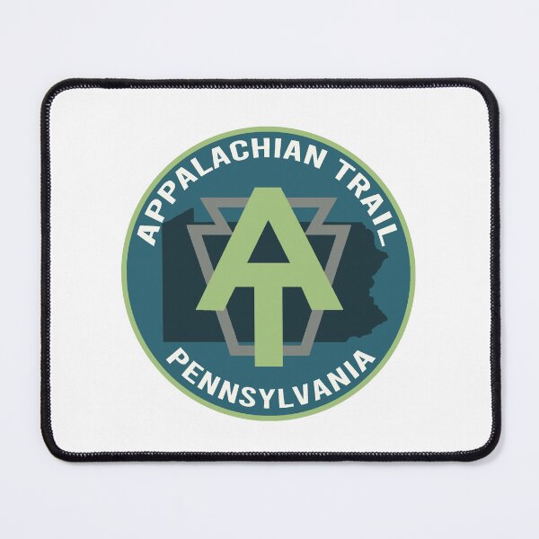 Item preview, Pennsylvania Appalachian Trail Green designed and sold by VanyaKar.