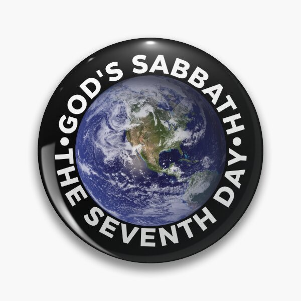 Item preview, God’s Sabbath The Seventh Day - Earth -  Adventist Christian designed and sold by DPattonPD.