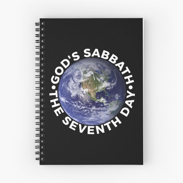 Item preview, God’s Sabbath The Seventh Day - Earth -  Adventist Christian designed and sold by DPattonPD.