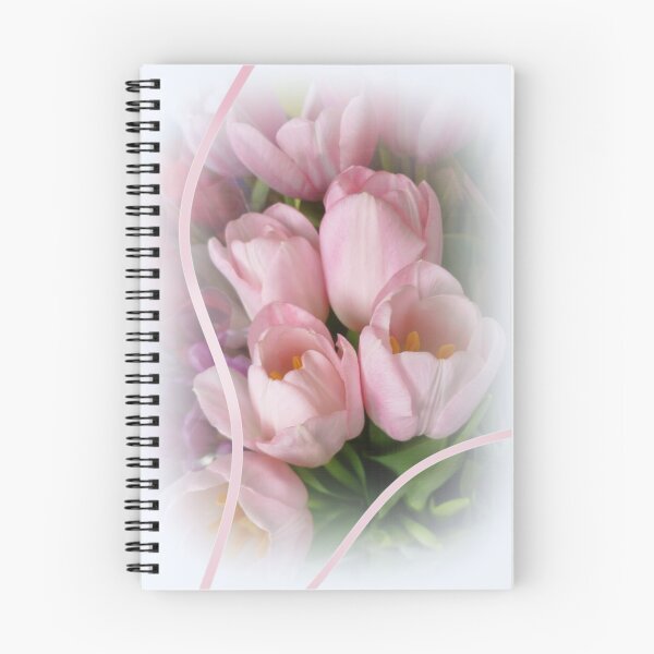Item preview, Pink Tulips designed and sold by Elaine Bawden.