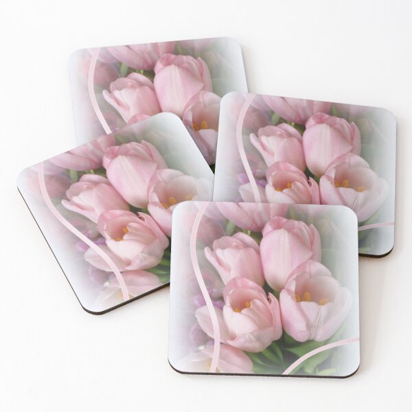 Item preview, Pink Tulips designed and sold by Elaine Bawden.