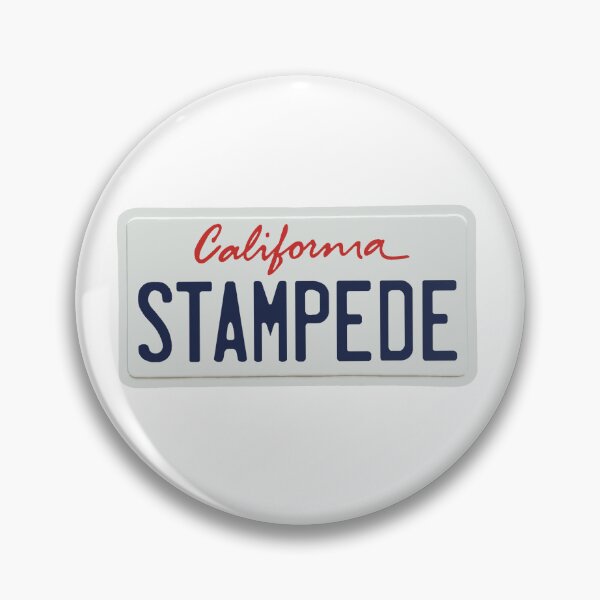 Item preview, Stampede designed and sold by Emily Sullivan.