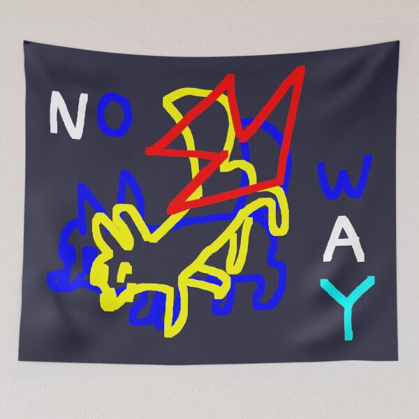 Item preview, No Way designed and sold by ionotan.