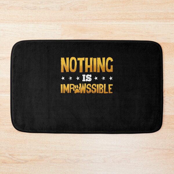 Item preview, Animal Control Officer Nothing Is Impawssible designed and sold by ShopTheStyle.