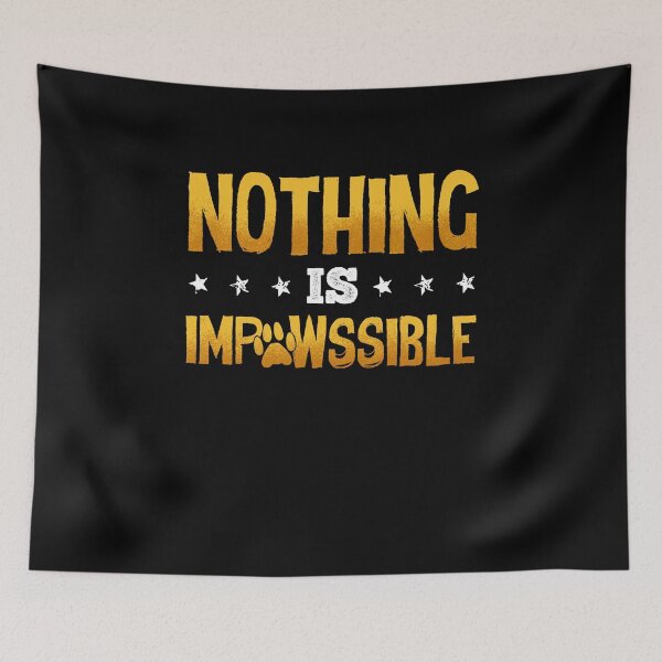 Item preview, Animal Control Officer Nothing Is Impawssible designed and sold by ShopTheStyle.