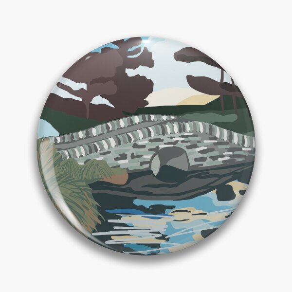 Item preview, Stone Bridge, Queenstown New Zealand designed and sold by Danielle Seay.