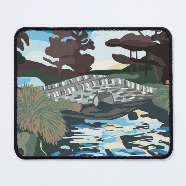 Item preview, Stone Bridge, Queenstown New Zealand designed and sold by Danielle Seay.