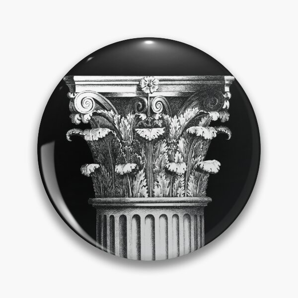 Item preview, Greek Corinthian capital designed and sold by Lefteris Betsis.