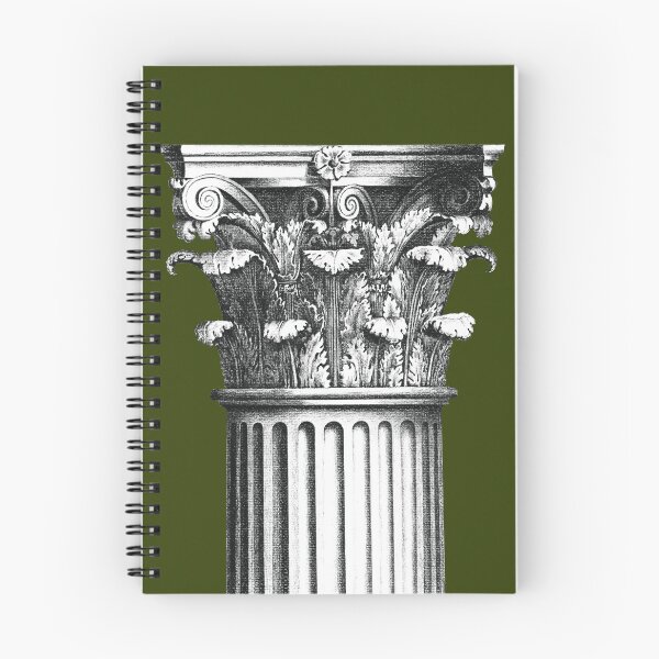 Item preview, Greek Corinthian capital designed and sold by Lefteris Betsis.