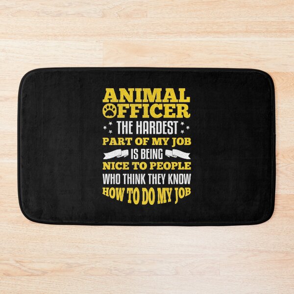 Item preview, Animal Control Officer Animal Rescuer Funny Quote designed and sold by ShopTheStyle.