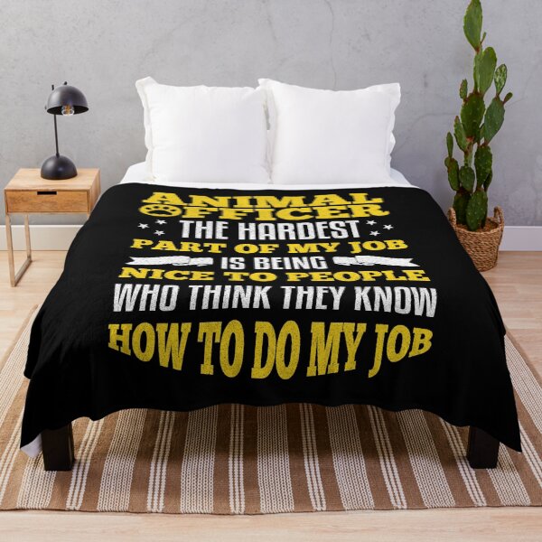 Item preview, Animal Control Officer Animal Rescuer Funny Quote designed and sold by ShopTheStyle.