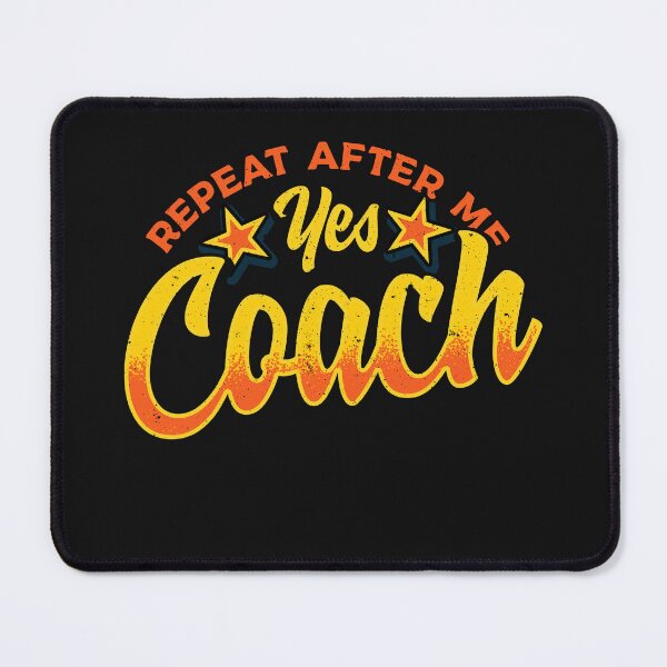 Item preview, YES Coach Shirt designed and sold by omgsavariya.