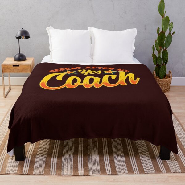 Item preview, YES Coach Shirt designed and sold by omgsavariya.
