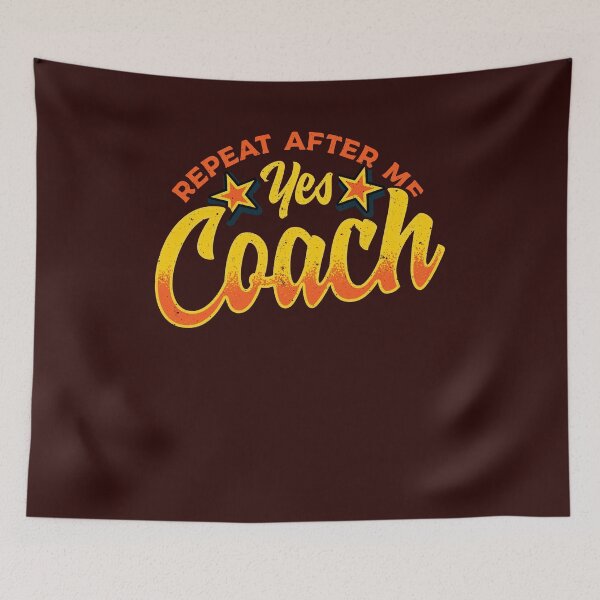Item preview, YES Coach Shirt designed and sold by omgsavariya.