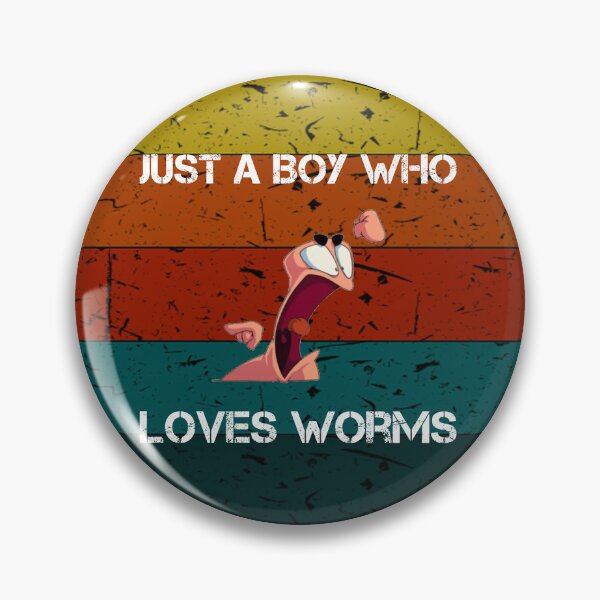 Item preview, Just A Boy Who Loves Worms Funny Worm Hunter Worm Farming designed and sold by rachidhaz.