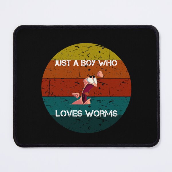 Item preview, Just A Boy Who Loves Worms Funny Worm Hunter Worm Farming designed and sold by rachidhaz.
