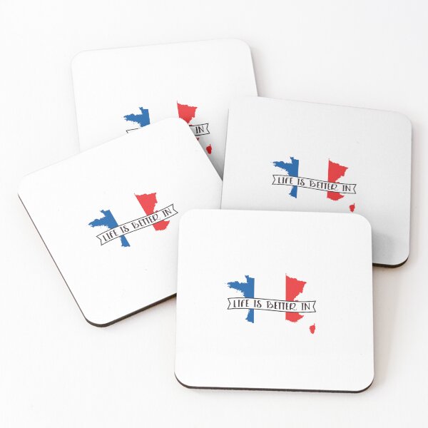 Item preview, Life is better in France designed and sold by pretty4u.