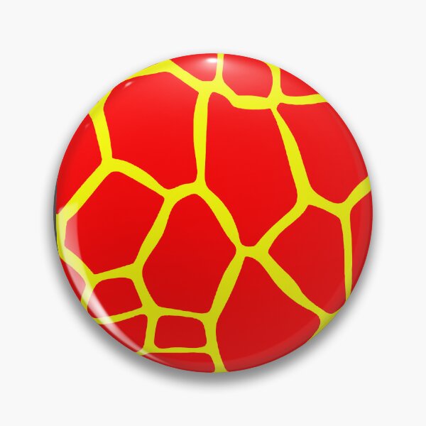 Item preview, Red and Yellow Giraffe Print, Large Sized Non-Repeating Image designed and sold by Nicolette Olivier.
