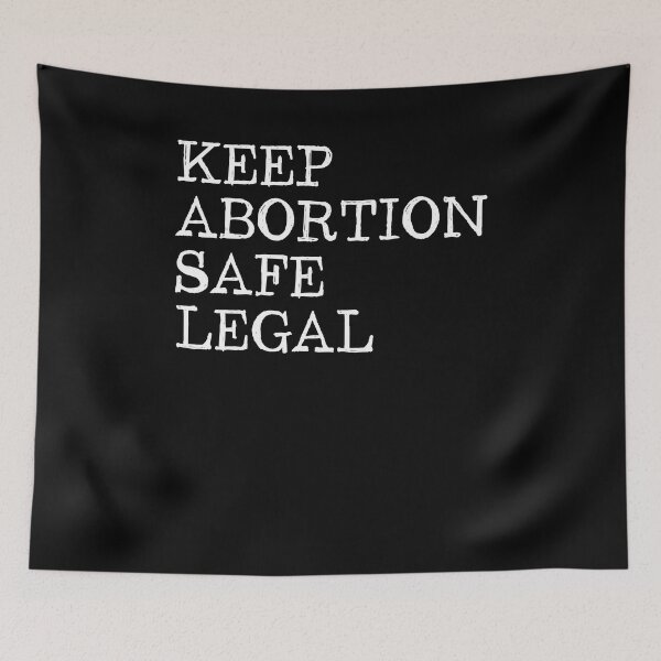 Item preview, Keep abortion safe and legal designed and sold by margeretelser.