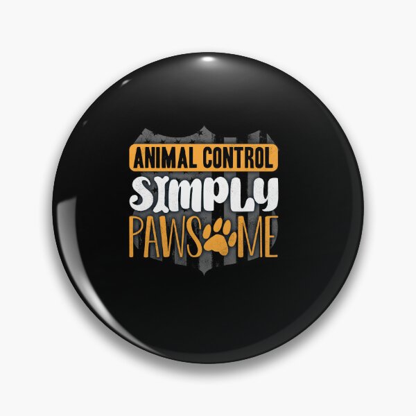 Item preview, Animal Control Officer Simply Pawsome designed and sold by ShopTheStyle.