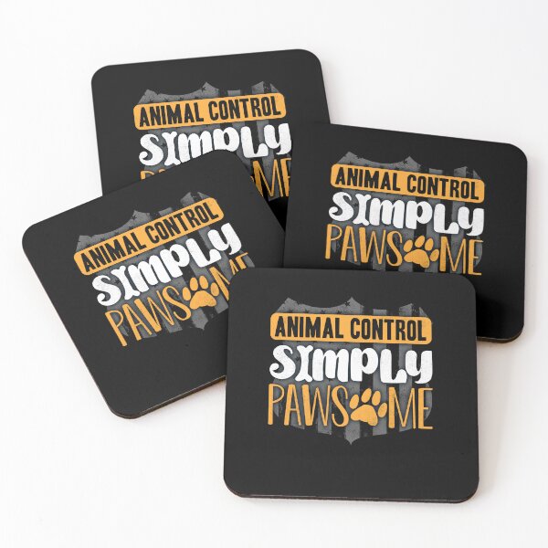 Item preview, Animal Control Officer Simply Pawsome designed and sold by ShopTheStyle.
