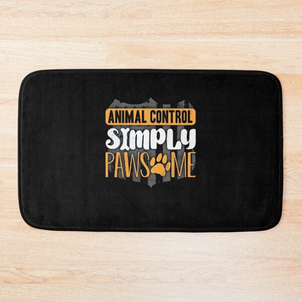 Item preview, Animal Control Officer Simply Pawsome designed and sold by ShopTheStyle.